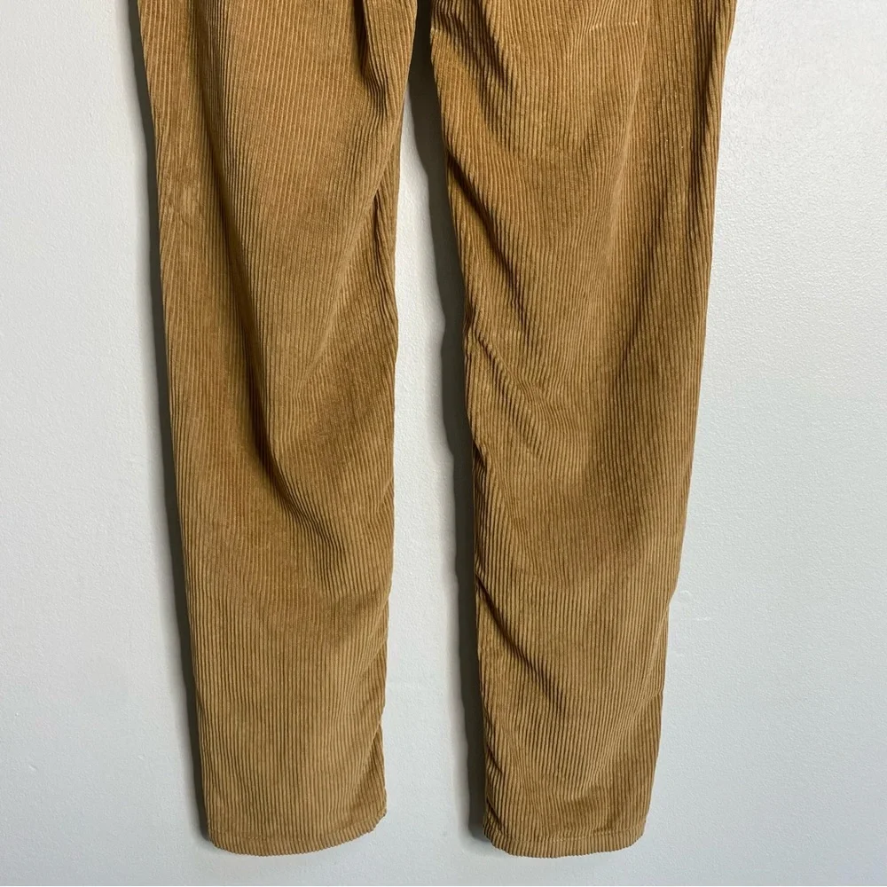 Urban Outfitters BDG Tan Mom High-Rise Corduroy Pant Size 25